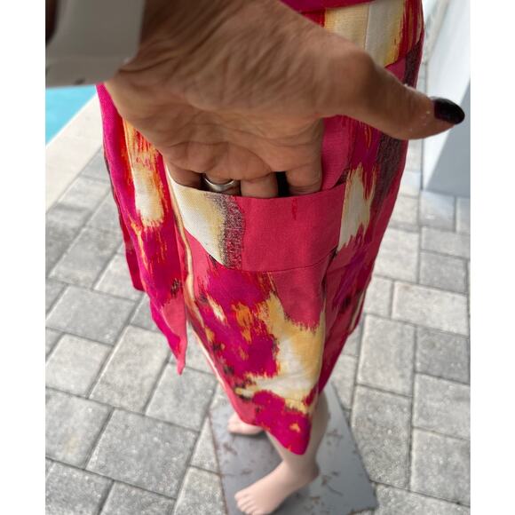 Calvin Klein Dressy Skirt Women Sz 8 slightly used - Picture 2 of 10